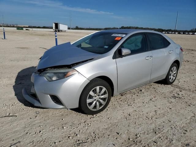 2015 Toyota Corolla L