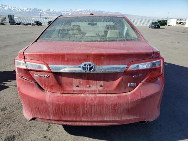 2012 Toyota Camry Hybrid