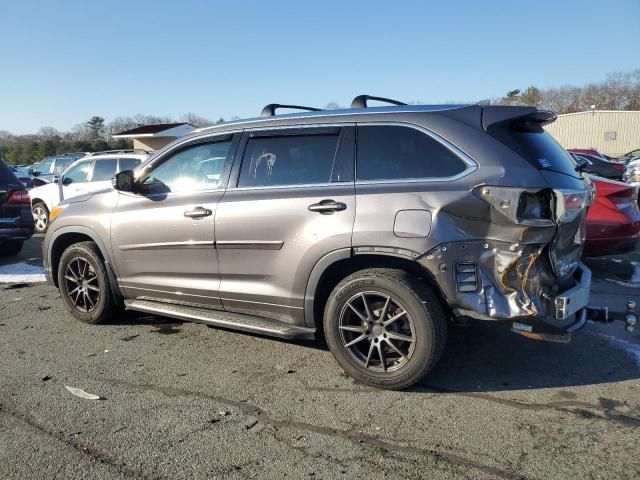 2015 Toyota Highlander XLE