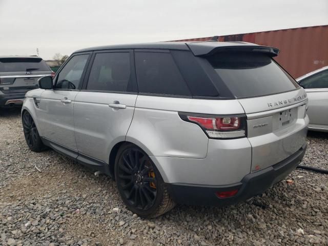 2016 Land Rover Range Rover Sport SE