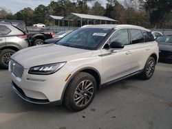 2021 Lincoln Corsair en venta en Savannah, GA