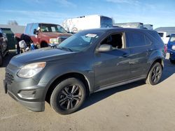 Salvage cars for sale at auction: 2017 Chevrolet Equinox LS