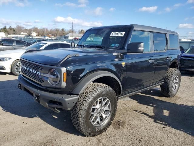 2024 Ford Bronco Badlands