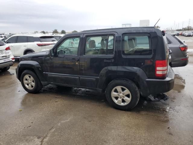 2012 Jeep Liberty Sport