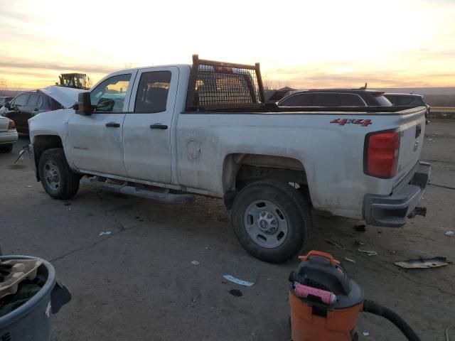 2019 Chevrolet Silverado K2500 Heavy Duty