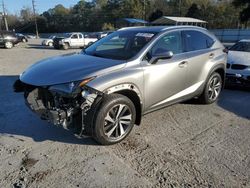 Salvage cars for sale at auction: 2018 Lexus NX 300 Base