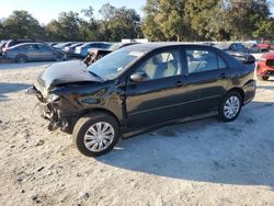 Toyota salvage cars for sale: 2003 Toyota Corolla CE