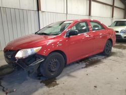 Toyota salvage cars for sale: 2011 Toyota Corolla Base