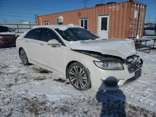 2019 Lincoln MKZ Reserve II