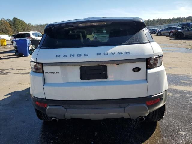 2013 Land Rover Range Rover Evoque Pure Plus