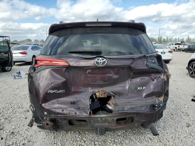 2017 Toyota Rav4 XLE