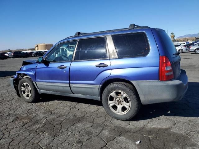 2003 Subaru Forester 2.5X