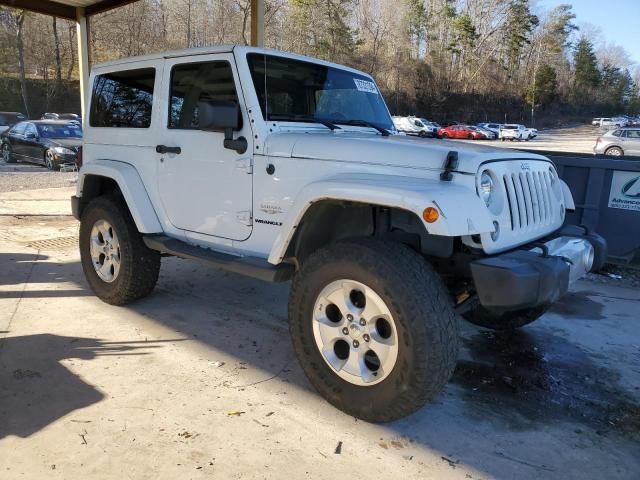 2014 Jeep Wrangler Sahara