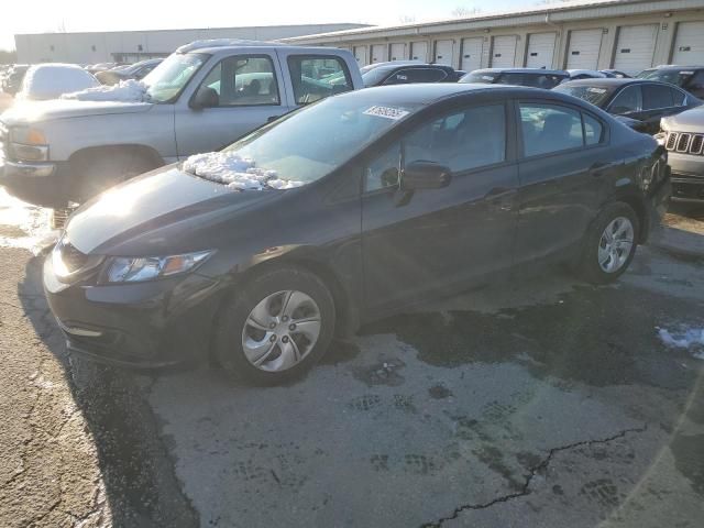 2015 Honda Civic LX