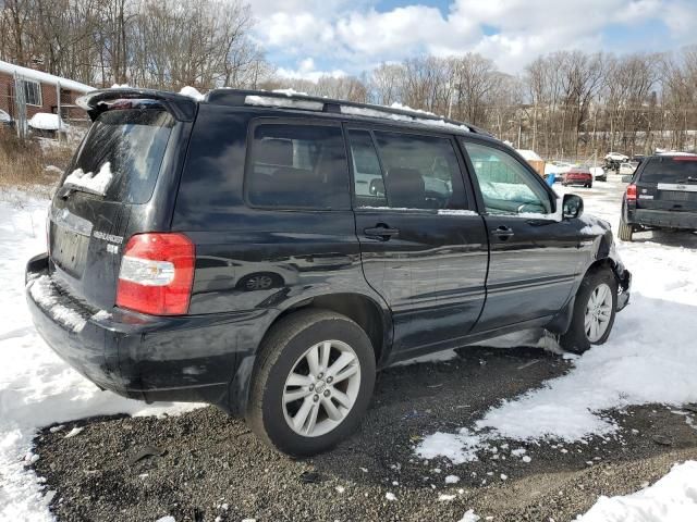 2006 Toyota Highlander Hybrid