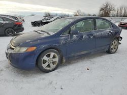 Vehiculos salvage en venta de Copart Cleveland: 2006 Honda Civic LX