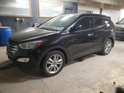 Salvage cars for sale at Indianapolis, IN auction: 2015 Hyundai Santa FE Sport