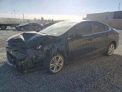 Salvage cars for sale from Copart Mentone, CA: 2016 Chevrolet Cruze LT