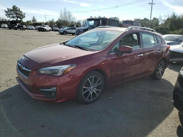 2017 Subaru Impreza Limited