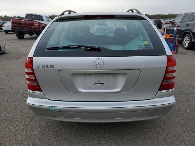 2002 Mercedes-Benz C 320