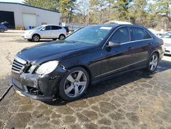 Salvage cars for sale at Austell, GA auction: 2011 Mercedes-Benz E 350