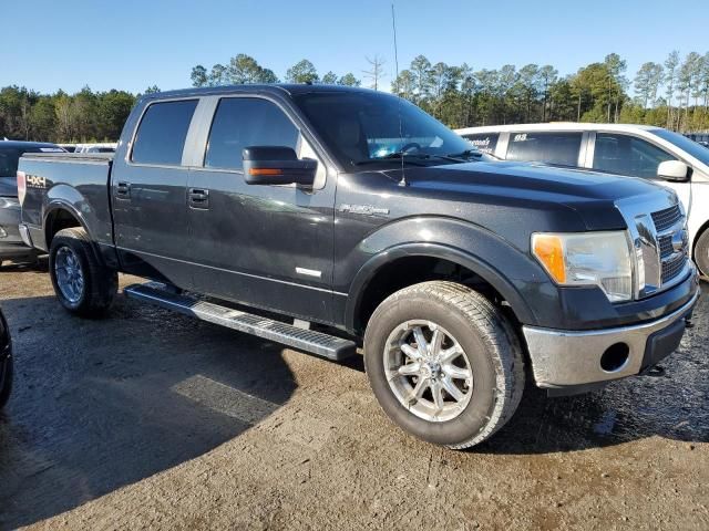 2012 Ford F150 Supercrew