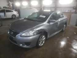 Salvage cars for sale at Pekin, IL auction: 2014 Nissan Sentra S