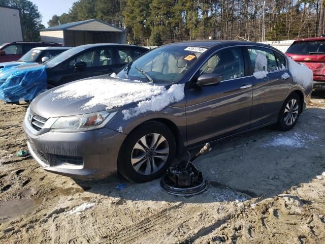 2013 Honda Accord LX