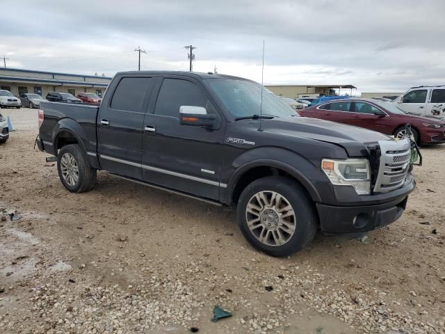 2013 Ford F150 Supercrew