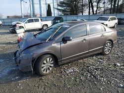 Salvage cars for sale at Windsor, NJ auction: 2009 Honda Civic EXL