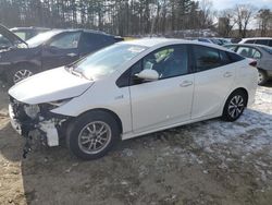 Salvage cars for sale from Copart North Billerica, MA: 2018 Toyota Prius Prime