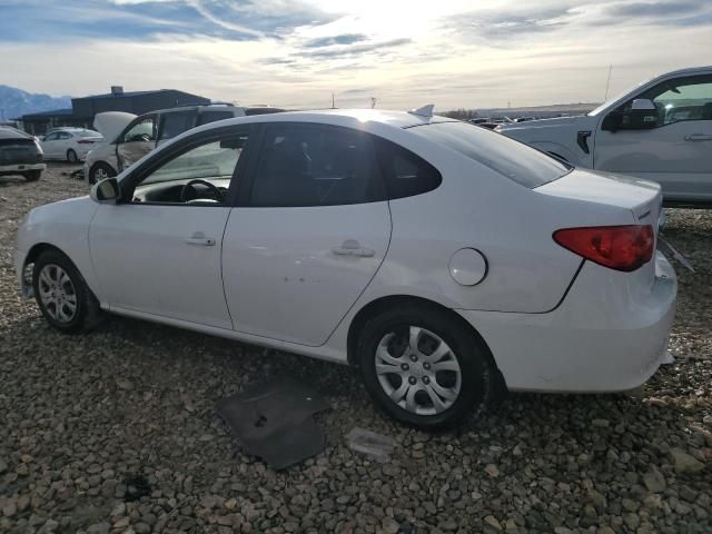 2010 Hyundai Elantra Blue