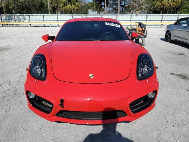 2014 Porsche Cayman S