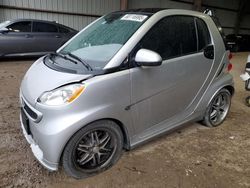 Smart salvage cars for sale: 2015 Smart Fortwo Pure