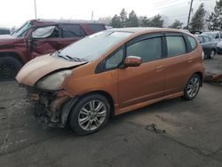 Honda fit salvage cars for sale: 2010 Honda FIT Sport