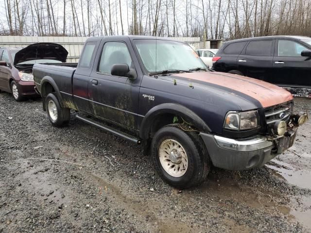 2002 Ford Ranger Super Cab