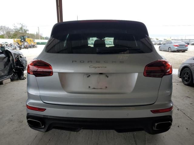 2018 Porsche Cayenne