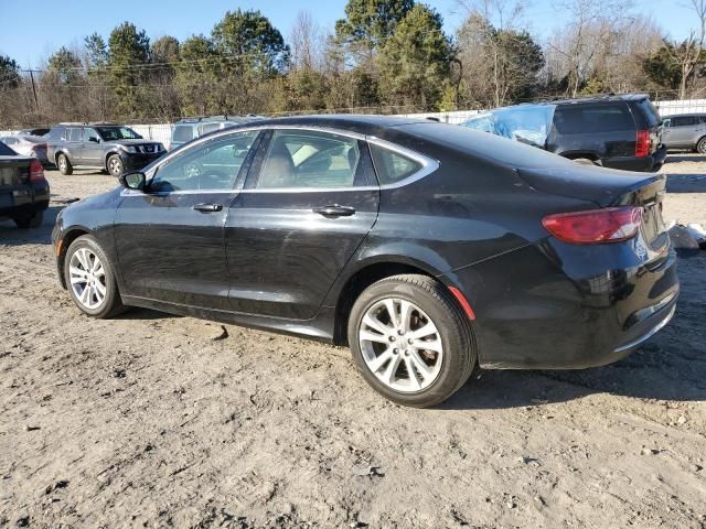 2016 Chrysler 200 Limited