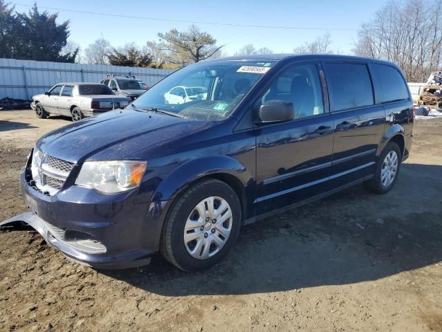 2016 Dodge Grand Caravan SE