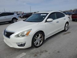 Salvage cars for sale from Copart Grand Prairie, TX: 2015 Nissan Altima 3.5S