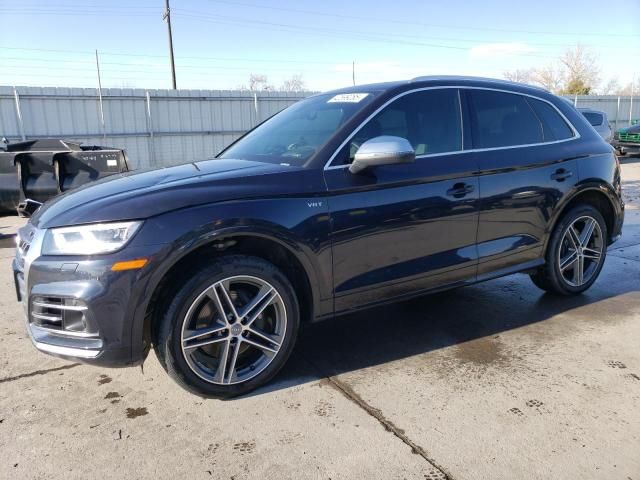 2018 Audi SQ5 Prestige