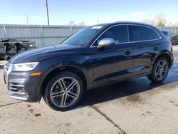 Salvage cars for sale at Littleton, CO auction: 2018 Audi SQ5 Prestige