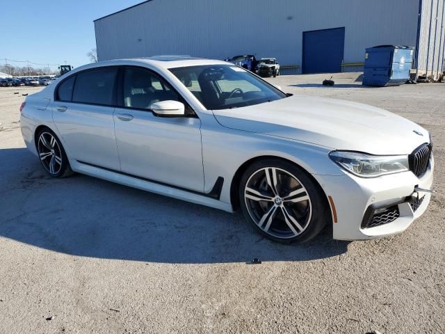 2017 BMW 750 I