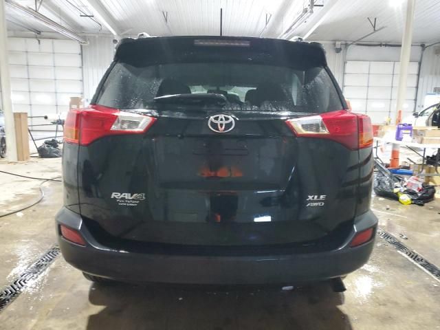 2013 Toyota Rav4 XLE