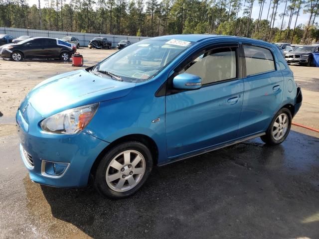 2015 Mitsubishi Mirage ES