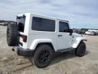 2012 Jeep Wrangler Sahara