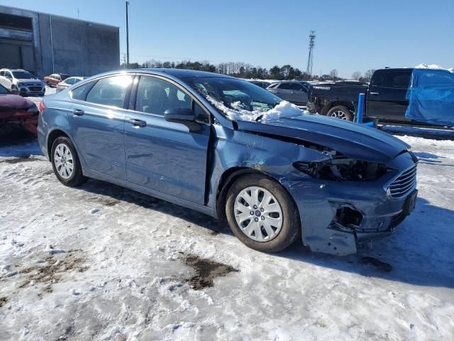 2019 Ford Fusion S