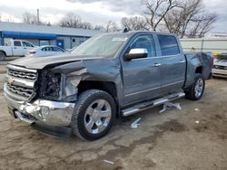 2017 Chevrolet Silverado K1500 LTZ en venta en Wichita, KS