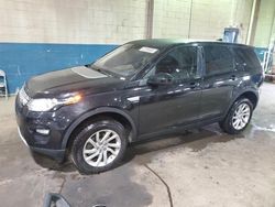 Land Rover Discovery salvage cars for sale: 2017 Land Rover Discovery Sport HSE