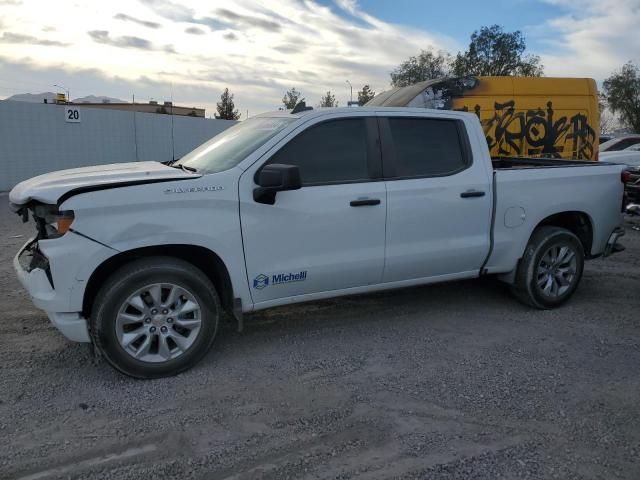 2022 Chevrolet Silverado C1500 Custom